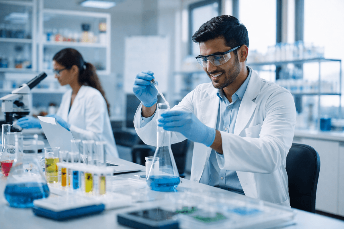 Chemical Manufacturing Plant